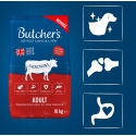 BUTCHER'S Original veiseliha - kuiva koeratoit - 10kg