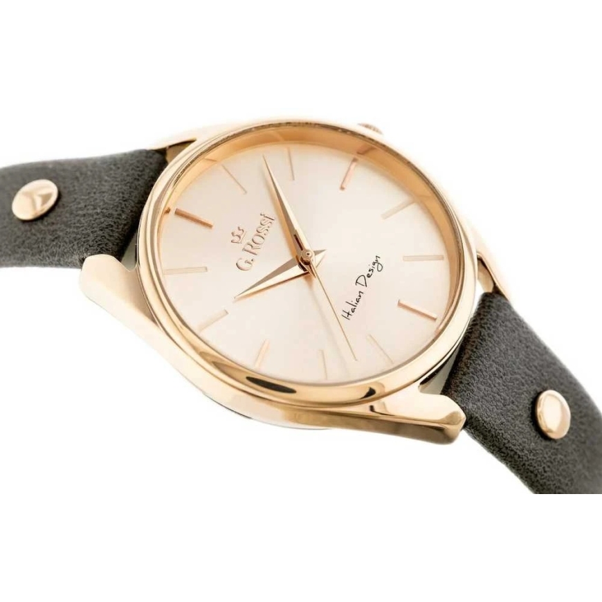Ādas pulksteņa siksna „Pacific W83“ – brūna – 16 mm – 4