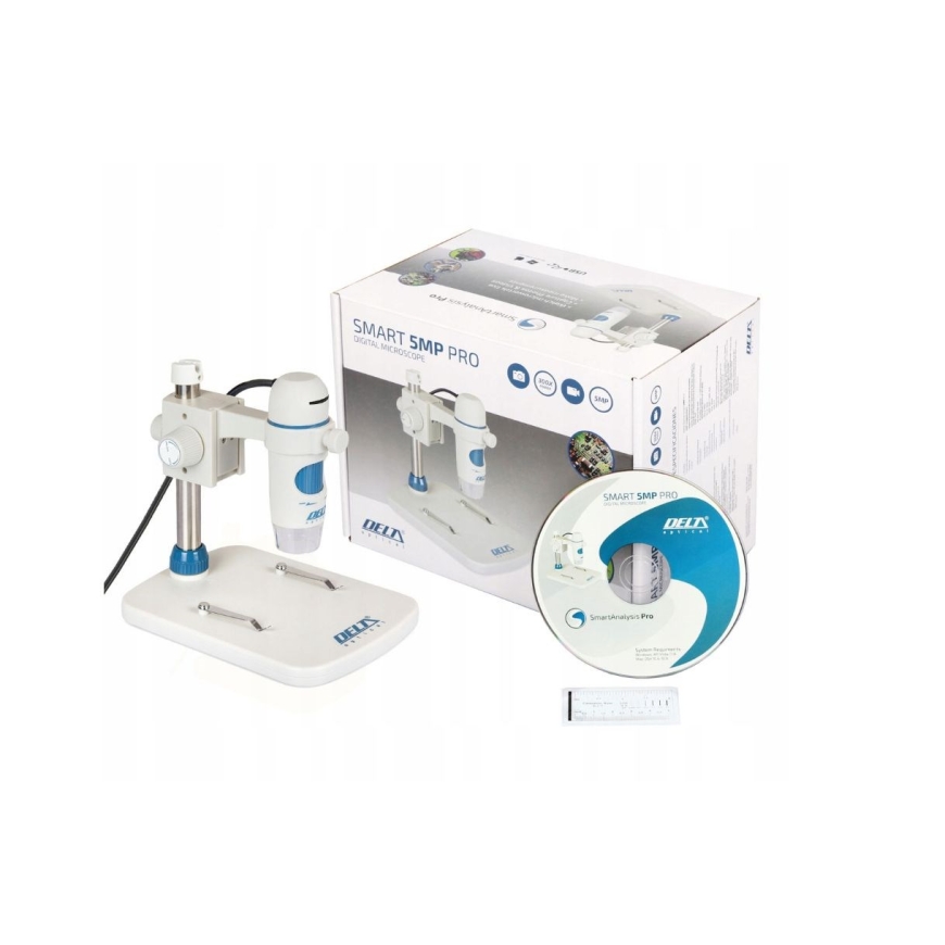 Delta Optical Smart 5MP Pro digitālais mikroskops