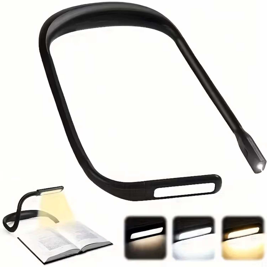 Riff LED lasīšanas gaisma hobiju galda lampa – 5