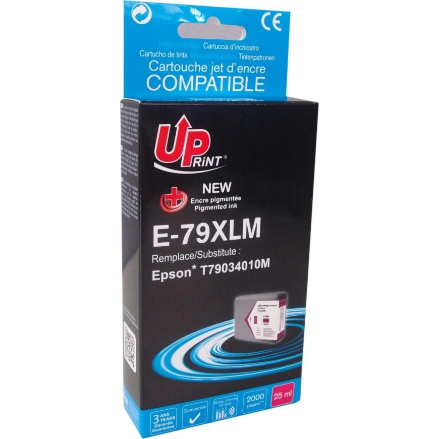 „UPrint Ink Ink E-79XLM“ / C13T79034010 (raudonos spalvos)