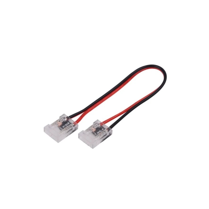 V-tac Läpinäkyvä liitin suurtiheyksisille tai 10mm LED COB-nauhoille, 5A, 0-36V, IP20