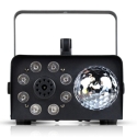 LIGHT4ME Miglas 600W LED Bumba - dūmu un miglas mašīna ar apgaismotu dūmu efektu + diskotēkas bumba LIGHT4ME Miglas 600W LED Bumba - dūmu un miglas mašīna ar apgaismotu dūmu efektu + diskotēkas bumba
