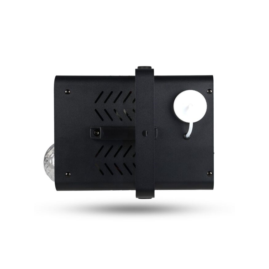 LIGHT4ME Miglas 600W LED Bumba - dūmu un miglas mašīna ar apgaismotu dūmu efektu + diskotēkas bumba – 5