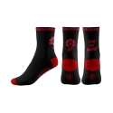 Kojinės Good Loot World of Warcraft - For The Horde Juodos