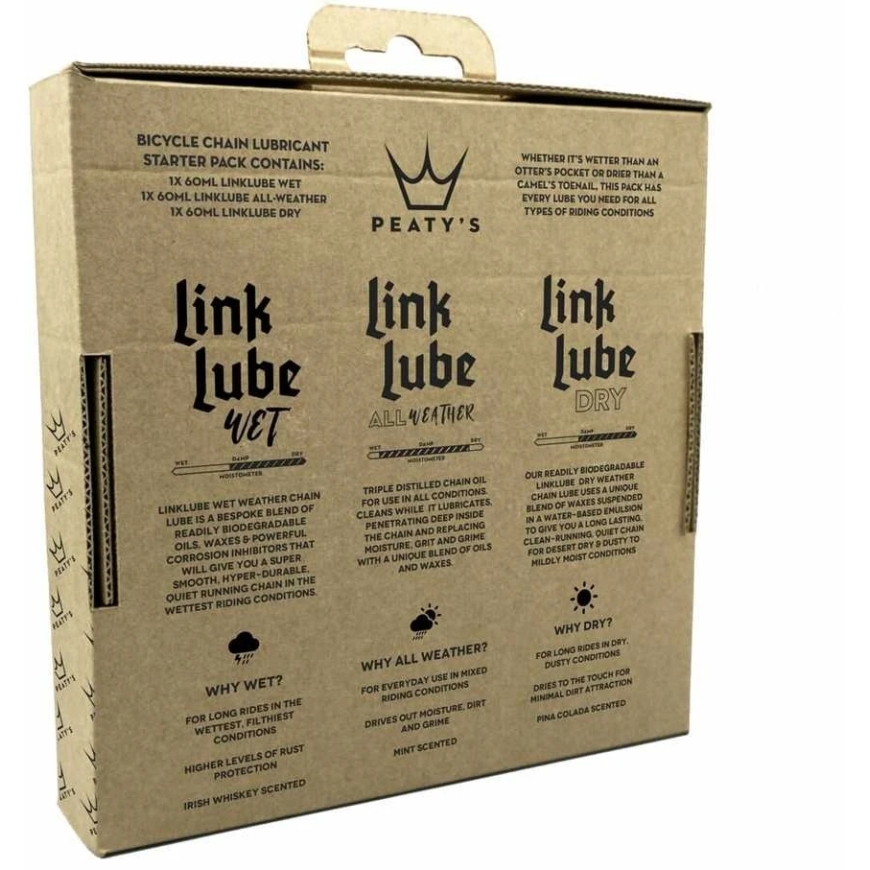 Pet Toys PEATY'S LINKLUBE ALL SEASONS STARTER PACK – 4