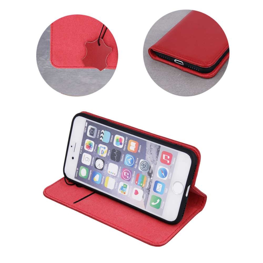 HQ Oda dėklas iPhone 13 Pro Raudonas – 3