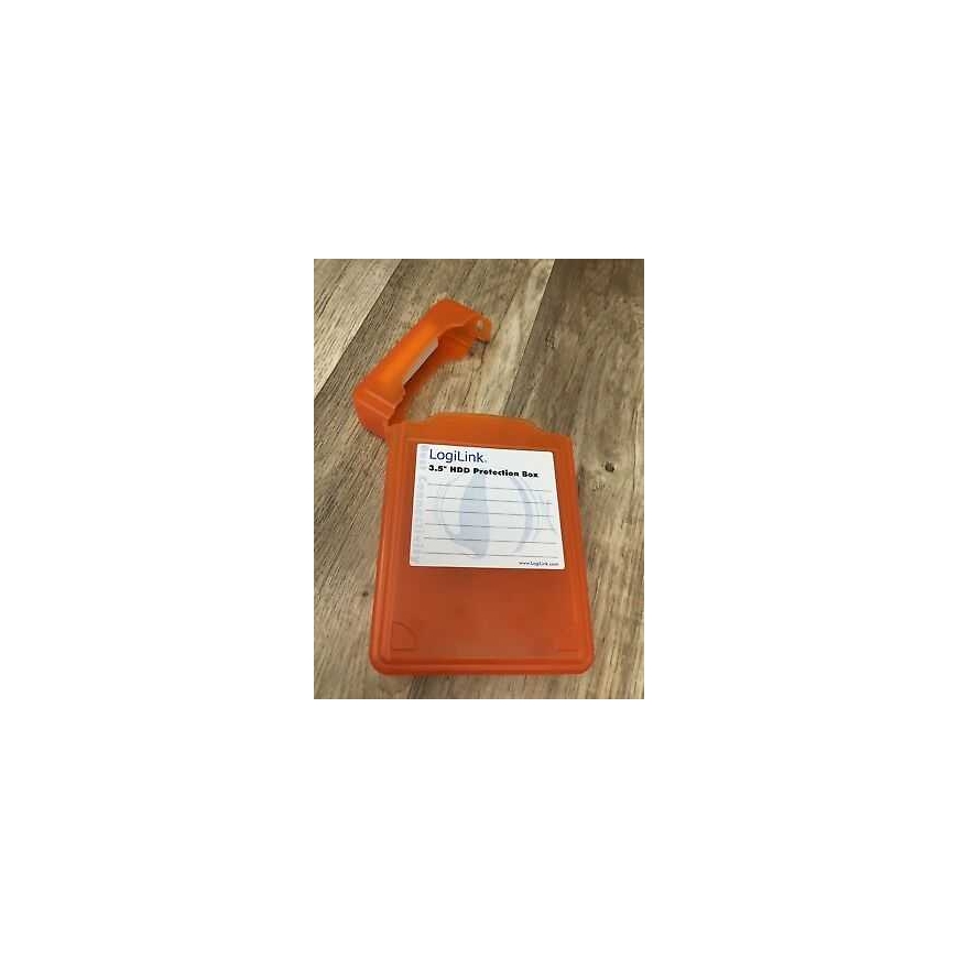 Logilink Apsaugos dėžutė 3,5’’ UA0133O – 2
