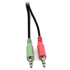 Esperanza EH118 headphones/headset Wired Head-band Calls/Music Black, Red