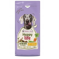VERSELE-LAGA Happy Life Senior Chicken - kuiva koiranruoka - 12,5 kg