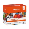 Marioinex Мини Вафельные Конструкторы, 200 деталей Marioinex Мини Вафельные Конструкторы, 200 деталей