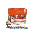 Marioinex Mini Waffle statybiniai blokai, 200 vnt. Marioinex Mini Waffle statybiniai blokai, 200 vnt.