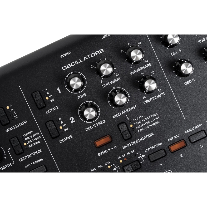 MOOG Messenger - monofoniline analoogne klahvsüntesaator – 4