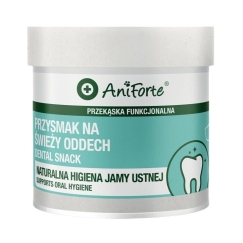 ANIFORTE Зубная закуска - лакомство для собак - 50 г