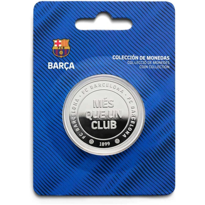 Монета Mocilab F.C. Barcelona Mes Que Un Club