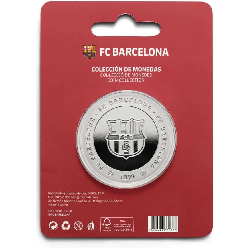 Mocilab F.C. Barcelona Mes Que Un Club coin – 2