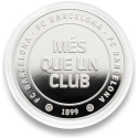 Mocilab F.C. Barcelona Mes Que Un Club coin Mocilab F.C. Barcelona Mes Que Un Club coin