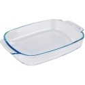 Zyle ZY1437GD Borosilicate Glass Baking Dish, 3.8 l