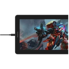 HUION Kamvas 13 graafikalaud Must 5080 lpi 293,76 x 165,24 mm USB