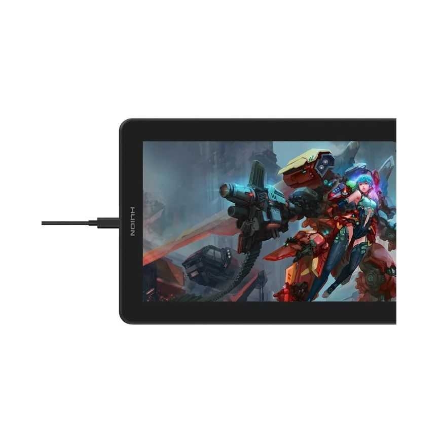 HUION Kamvas 13 grafiskās planšete Melns
