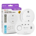 Carbon monoxide detector K5CO + smoke detector 2030-DSR3 KIDDE Carbon monoxide detector K5CO + smoke detector 2030-DSR3 KIDDE
