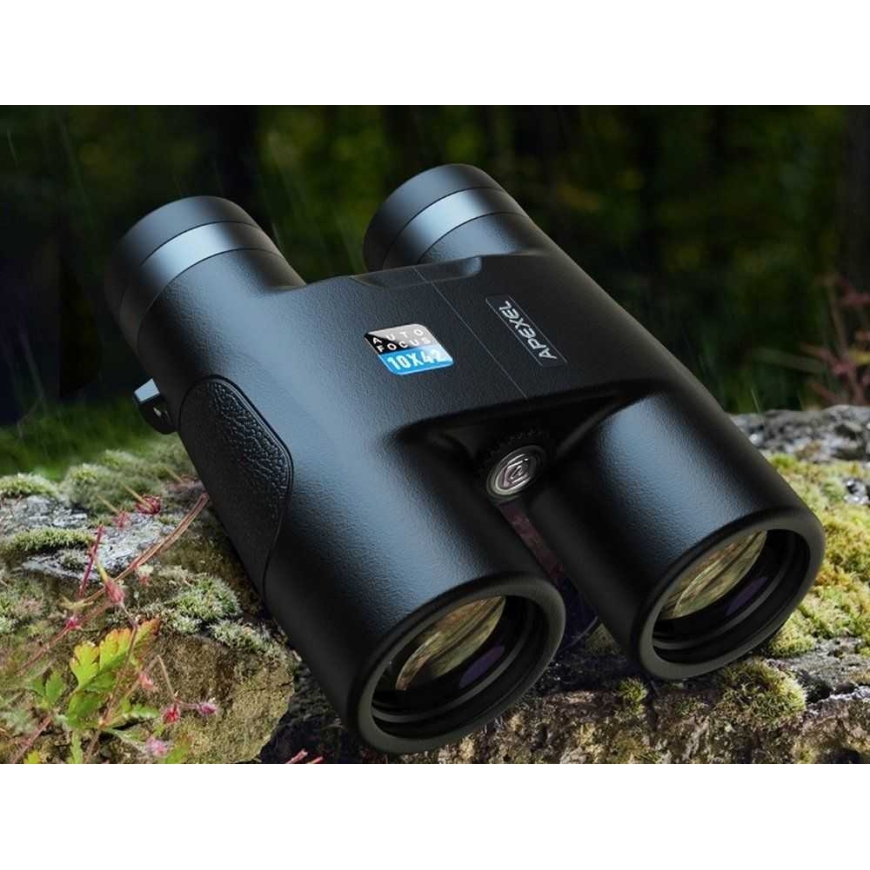 Apexel Automaattitarkennus 10x42 Musta