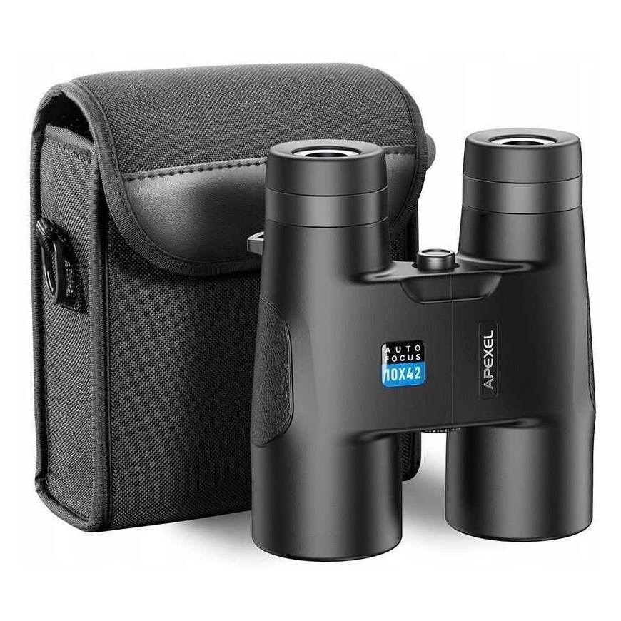 Apexel Automātiskā Fokusēšana 10x42 Melna – 2