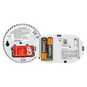 Carbon monoxide detector K5CO + smoke detector 2030-DSR3 KIDDE Carbon monoxide detector K5CO + smoke detector 2030-DSR3 KIDDE