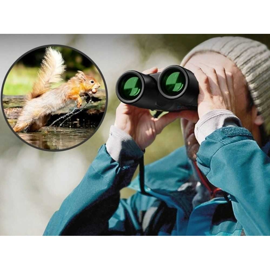 Apexel Automātiskā Fokusēšana 10x42 Melna – 5
