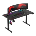 Huzaro Hero 8.7 RGB Elektriskais spēļu galda – Melns Huzaro Hero 8.7 RGB Elektriskais spēļu galda – Melns