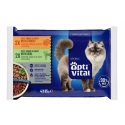 OPTIVITAL Sterile Turkey and Veal - Wet Cat Food - 4x85g OPTIVITAL Sterile Turkey and Veal - Wet Cat Food - 4x85g