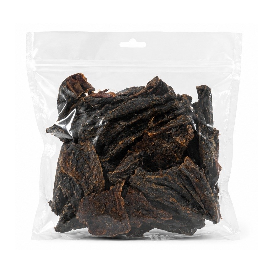 PETITTO Dried Beef Liver Mono - Dog Treat - 500g – 2