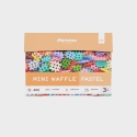 Marioinex Mini Waffle celtniecības bloki, 400 gabali pasteļtoņos Marioinex Mini Waffle celtniecības bloki, 400 gabali pasteļtoņos