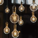 V-tac 10W LED filamenta spuldze, G125, E27, 4000K V-tac 10W LED filamenta spuldze, G125, E27, 4000K