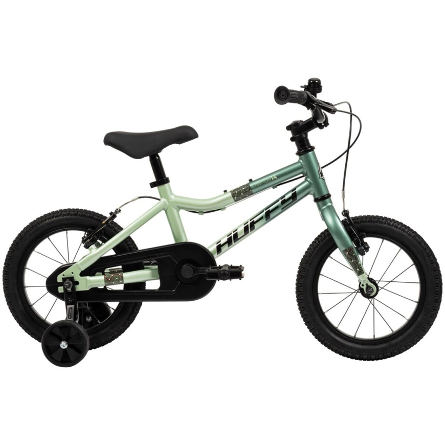 Huffy Literide Alu 14" lasten pyörä, vihreä (24205W) – 2