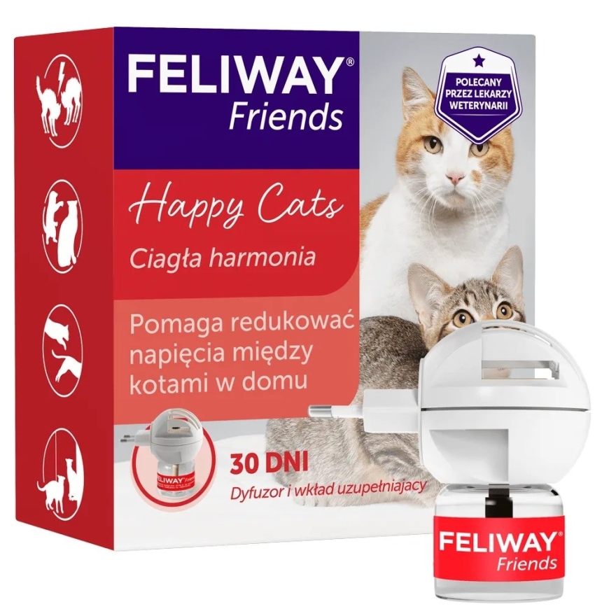 CEVA Feliway Friends - difuzors un