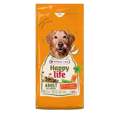 VERSELE-LAGA Happy Life Beef - dry dog food - 12.5kg