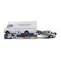 Jada Toys Back to the Future 40th Anniversary Time Machine Hollywood Rides Dlorean replica Jada Toys Back to the Future 40th Anniversary Time Machine Hollywood Rides Dlorean replica