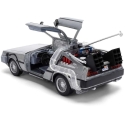 Jada Toys Back to the Future 40th Anniversary Time Machine Hollywood Rides DeLorean replica