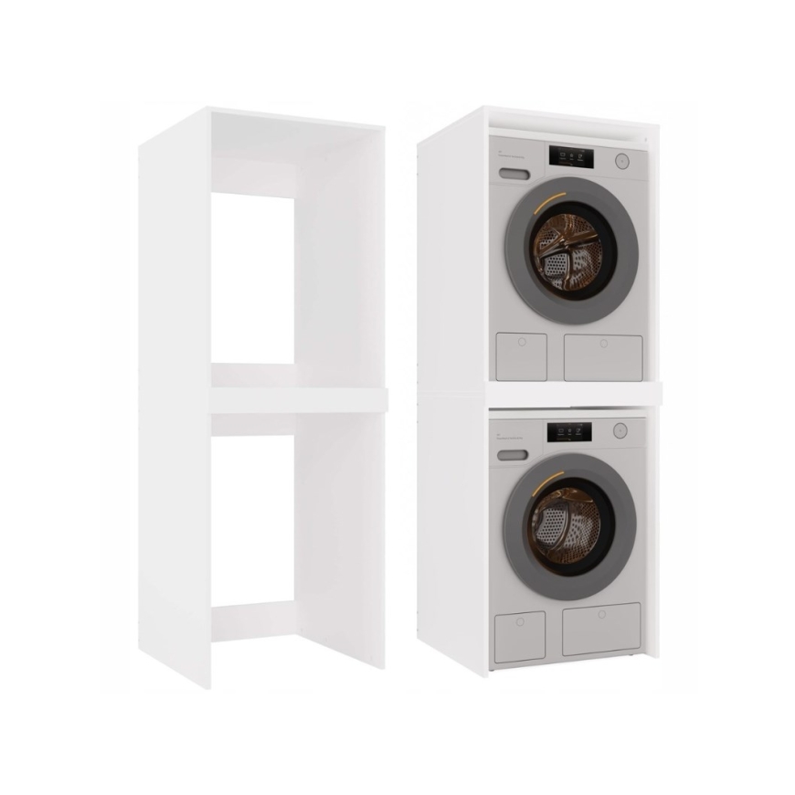 POLA TWIN WHITE PESUKONE JA KUIVAUSKAAPPI – 5