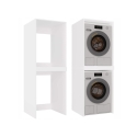 POLA TWIN WHITE PESUKONE JA KUIVAUSKAAPPI POLA TWIN WHITE PESUKONE JA KUIVAUSKAAPPI