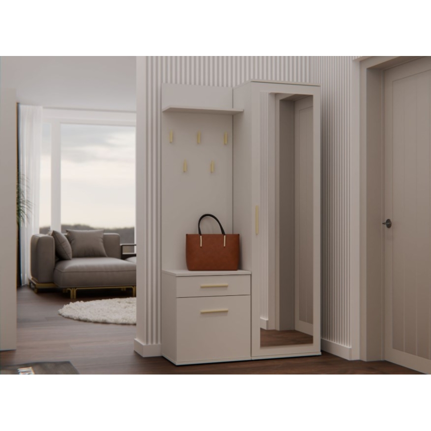DUO skapja Komplekt kašmira krāsā – 5