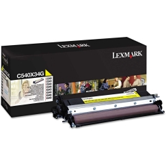 Lexmark C540X34G Dzeltenā