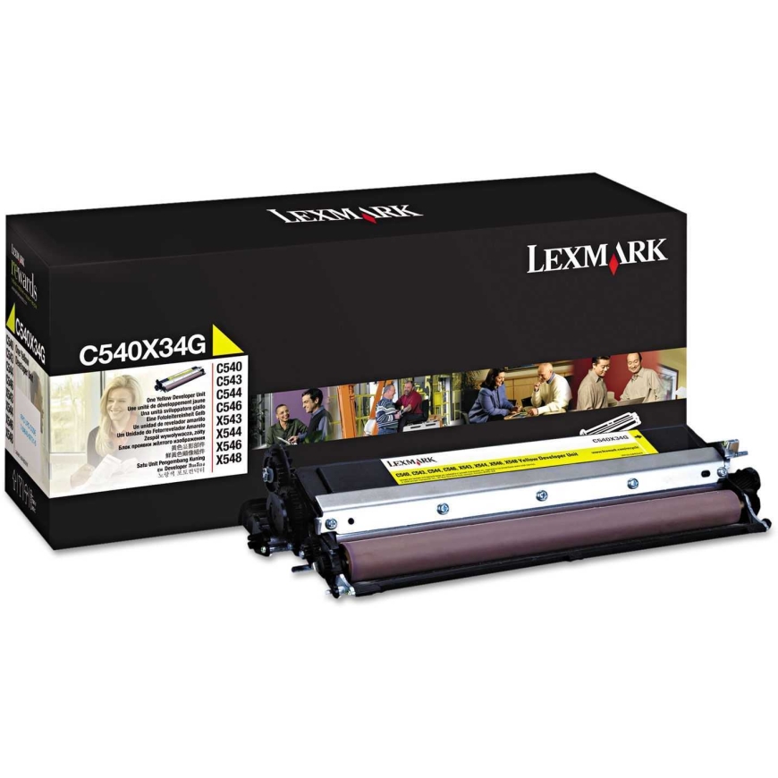 Lexmark C540X34G Желтый