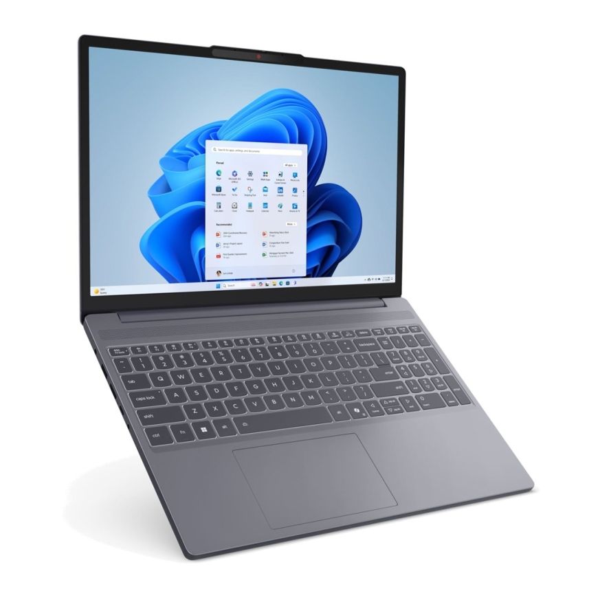Lenovo IdeaPad Slim 3 15ARP10 Ryzen 5 150 15.3" WUXGA IPS 300 nits 60Hz AG 16GB DDR5 4800 512GB SSD Radeon 660M graafika 720p ve – 5