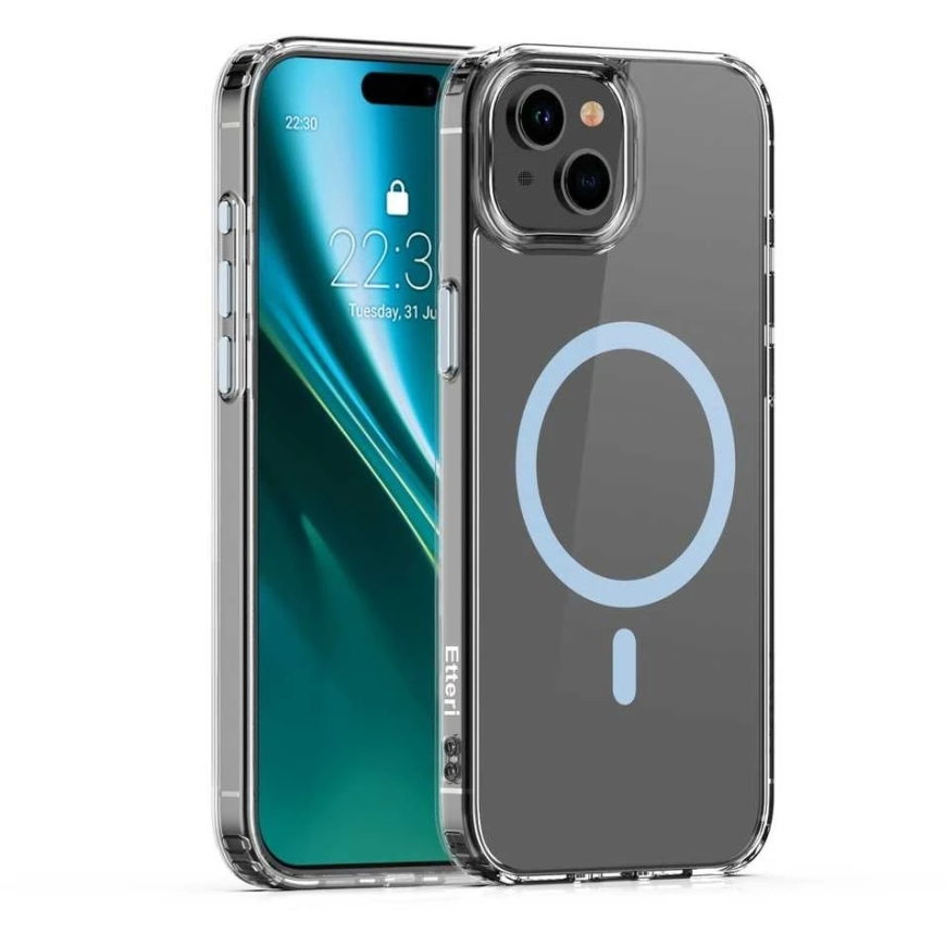 Etteri Color Mag kate iPhone 13 6,1" helesinine