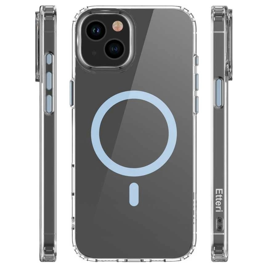 Etteri Color Mag kate iPhone 13 6,1" helesinine – 2