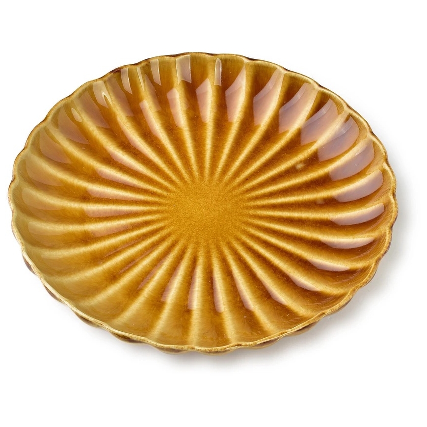 Lumarko Affek Design EVIE HONEY dessert plate 20.5 cm – 2