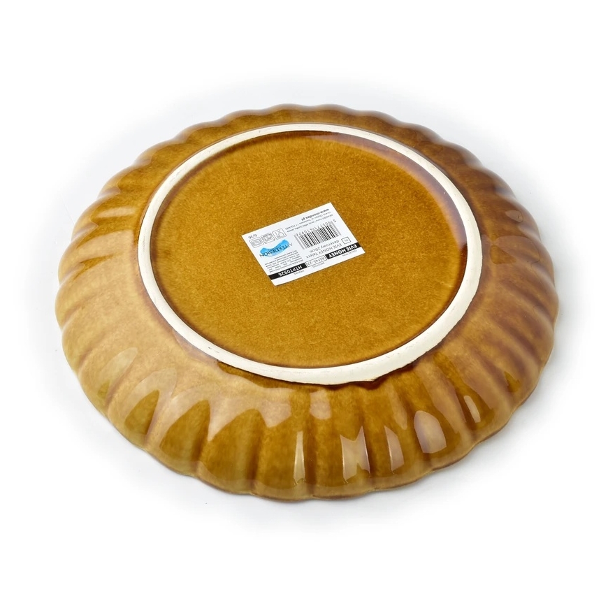 Lumarko Affek Design EVIE HONEY magustoidu taldrik 20,5 cm – 3