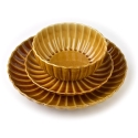 Lumarko Affek Design EVIE HONEY dessert plate 20.5 cm Lumarko Affek Design EVIE HONEY dessert plate 20.5 cm